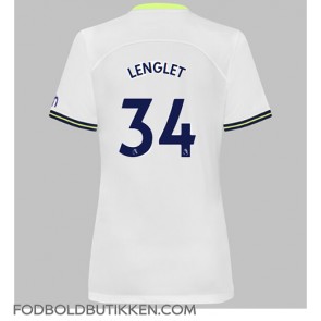 Tottenham Hotspur Clement Lenglet #34 Hjemmebanetrøje Dame 2022-23 Kortærmet